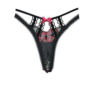 NWT- For Love & Lemons  Petunia Checked Thong
